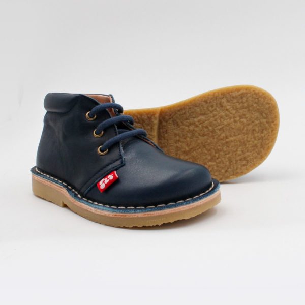 Pololo Aragon Blau breite Füße 24-34 Online Outlet