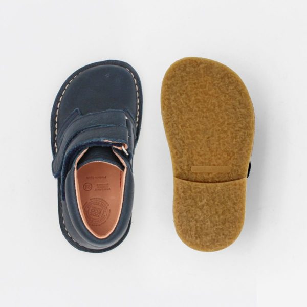 Pololo Campo Blau breite Füße 24-34 Blitzangebot