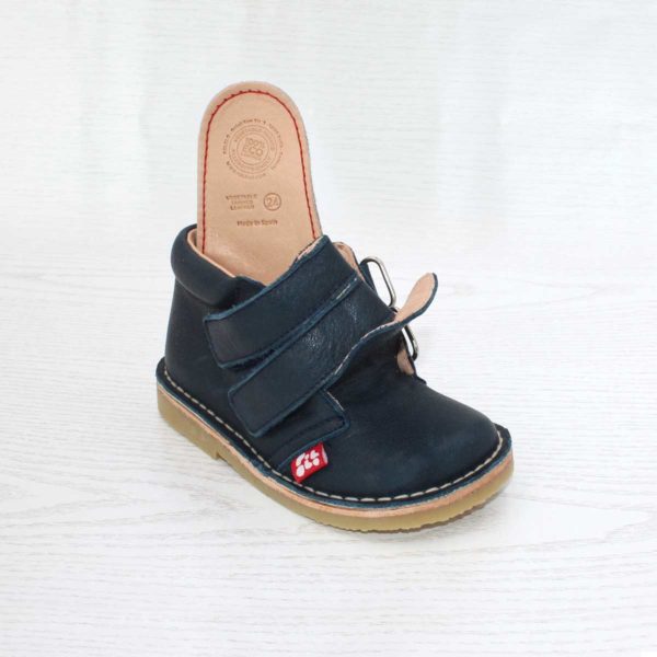 Pololo Campo Blau breite Füße 24-34 Blitzangebot