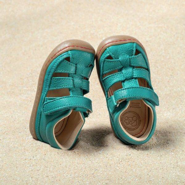 Pololo Sandale Verano Türkis Tägliche Deals