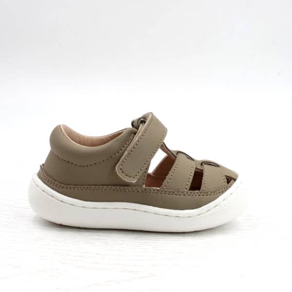Pololo Sandale Verano beige vegan Sonderangebote