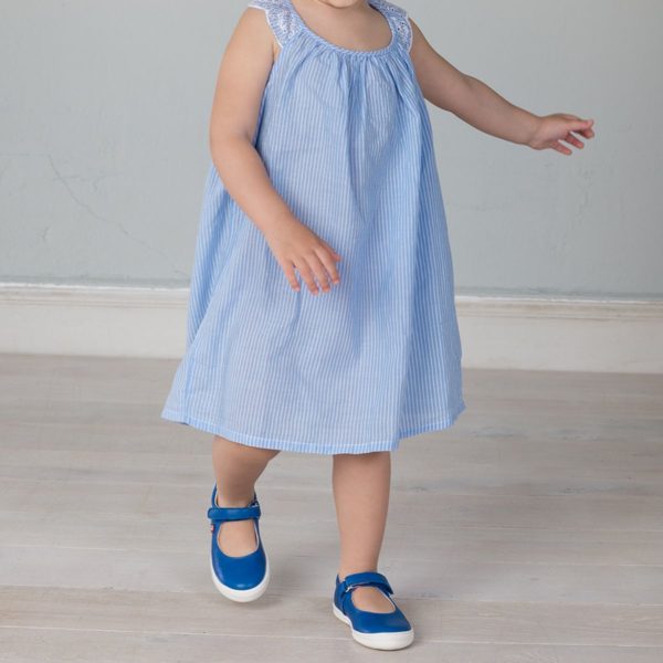 Pololo Ballerina Alida Blau Letzte 3 Tage