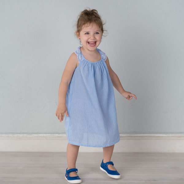 Pololo Ballerina Alida Blau Letzte 3 Tage