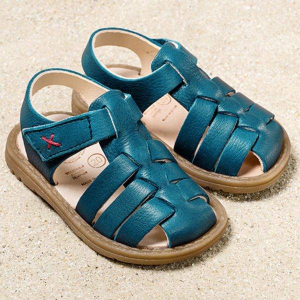 Pololo Sandale Fiesta Grün – Restpaare in Größe 20 Zeitbegrenzte Promotion