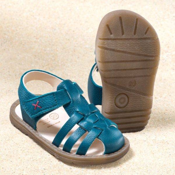 Pololo Sandale Fiesta Grün – Restpaare in Größe 20 Zeitbegrenzte Promotion