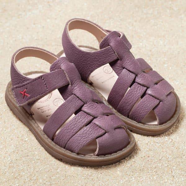 Pololo Sandale Fiesta Lila – Restpaare in Größe 20 Bis zu 60% Rabatt