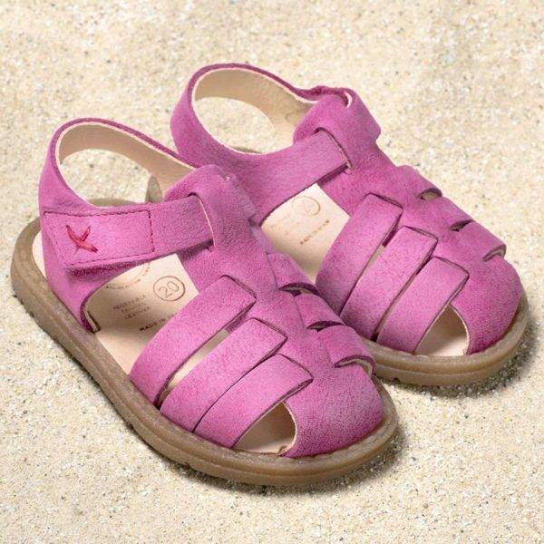 Pololo Sandale Fiesta Pink – Restpaare in Größe 20 Bis zu 65% Rabatt