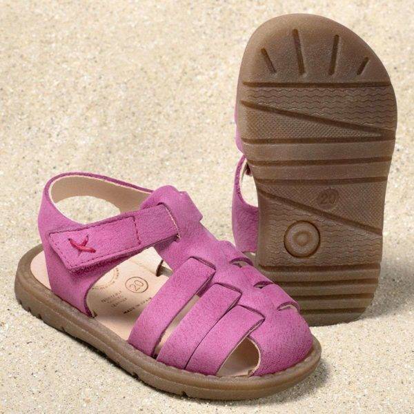 Pololo Sandale Fiesta Pink – Restpaare in Größe 20 Bis zu 65% Rabatt