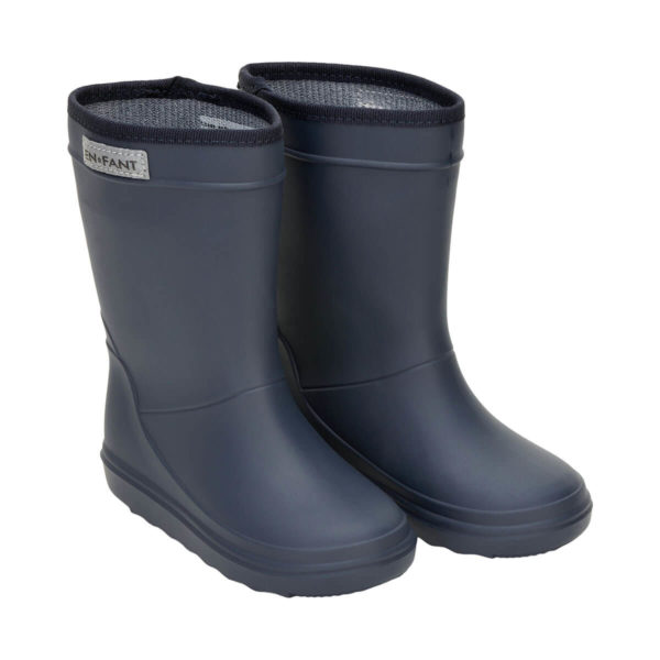 Pololo Gummistiefel EnFant ungefüttert Blau 20-34 Sonderangebot der Fabrik