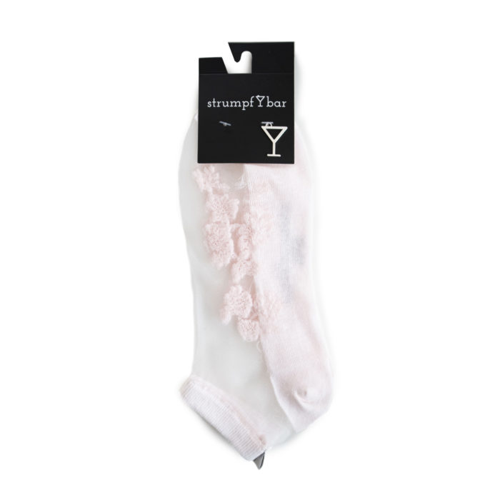 ﻿Strumpfbar Lacy Margarita powderrose Sonderangebot