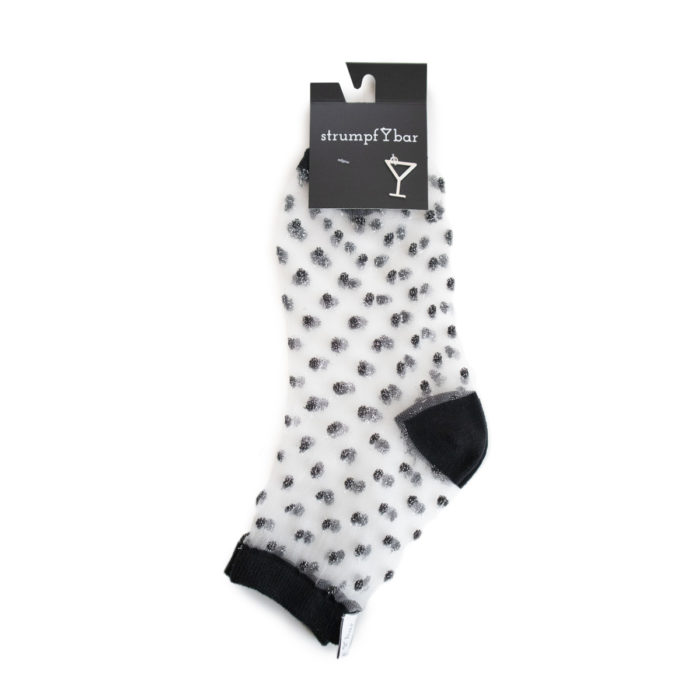 Strumpfbar Dots on the Beach schwarz Versandkostenfrei