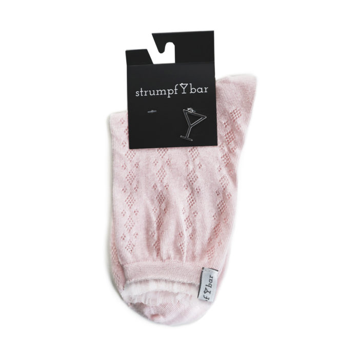 Strumpfbar Delicate Manhattan rose Großer Ausverkauf