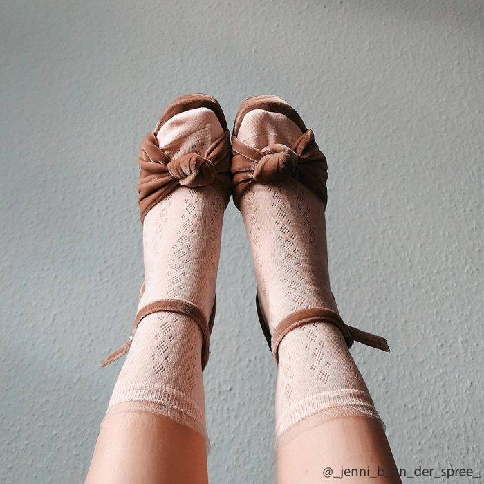 Strumpfbar Delicate Manhattan rose Großer Ausverkauf