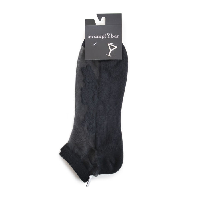 Strumpfbar Lacy Margarita schwarz Flash Sale