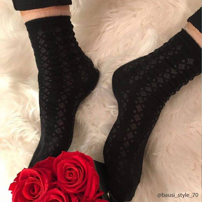 Strumpfbar Delicate Manhattan schwarz Preisnachlass