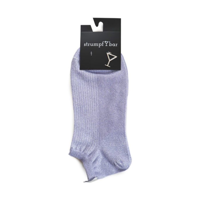 Strumpfbar Sparkling Spring lavender-silber Vatertagsangebot
