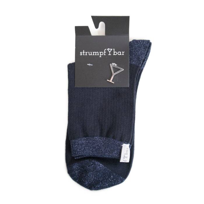 Strumpfbar Fancy Fizz marine Heißer Verkauf