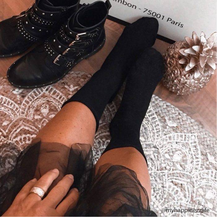 Strumpfbar City Glam schwarz Online Outlet