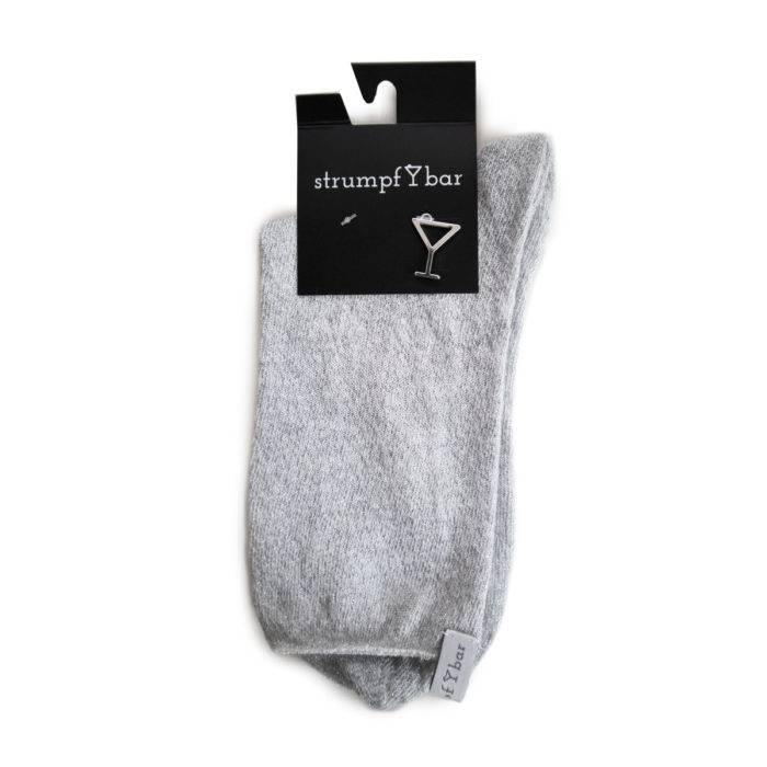 Strumpfbar City Glam hellgrau Blitzangebot