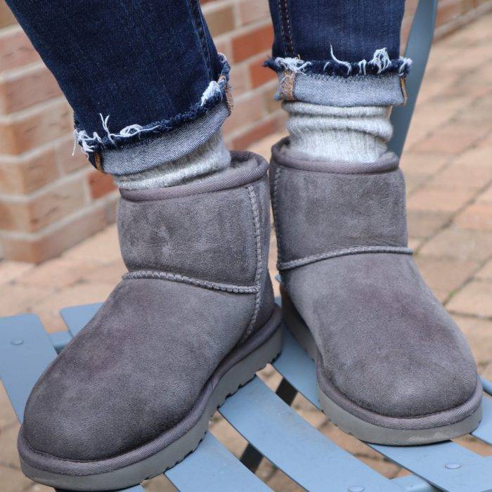 Strumpfbar Winter Sprizz graumelange-silber Bestseller