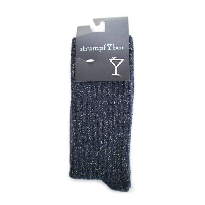 Strumpfbar Winter Sprizz marine-gold Saisonale Angebote