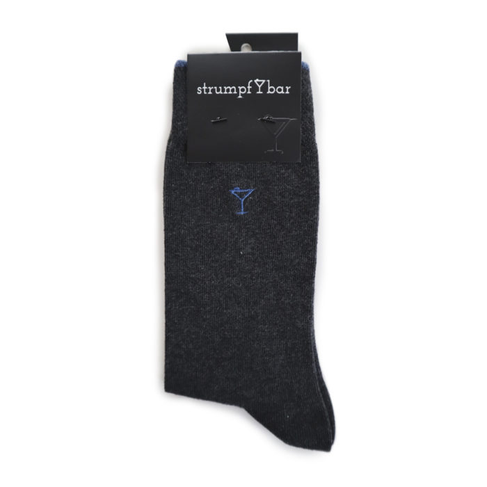 Strumpfbar Cotton Libre Anthrazit Melange/Jeansblau Begrenzte Freigabe