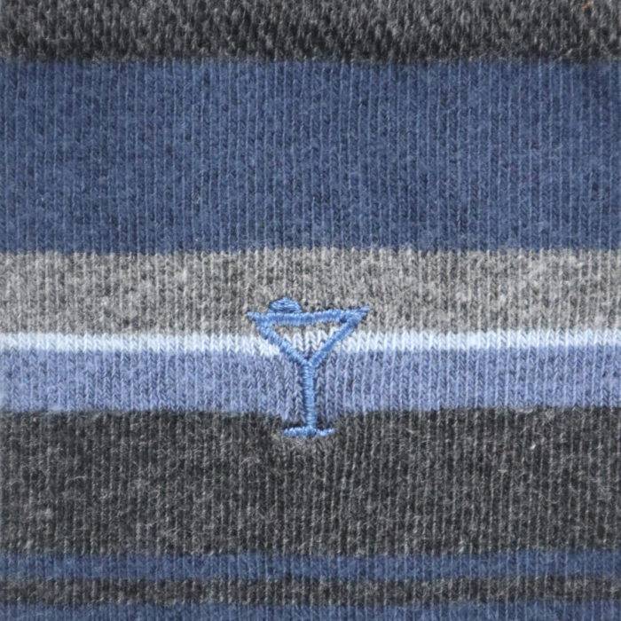 Strumpfbar Stripes on the Rocks anthrazit JETZT KAUFEN