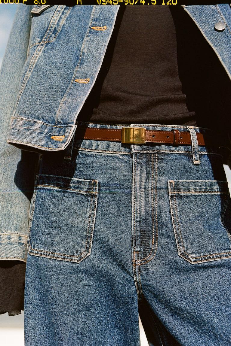﻿H&M Wide High Jeans Sonderangebot