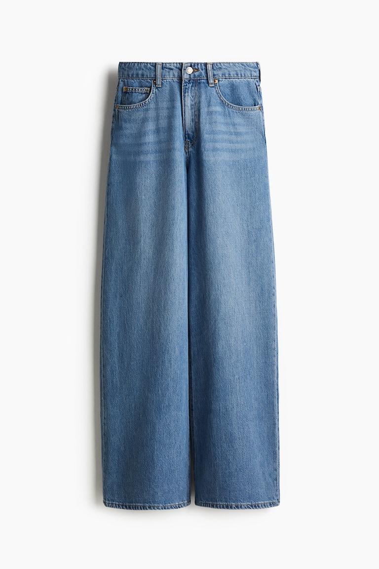 H&M Wide High Jeans Preisnachlass