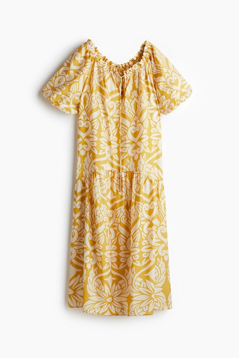 H&M Kleid mit Kordelzugdetail Black Friday
