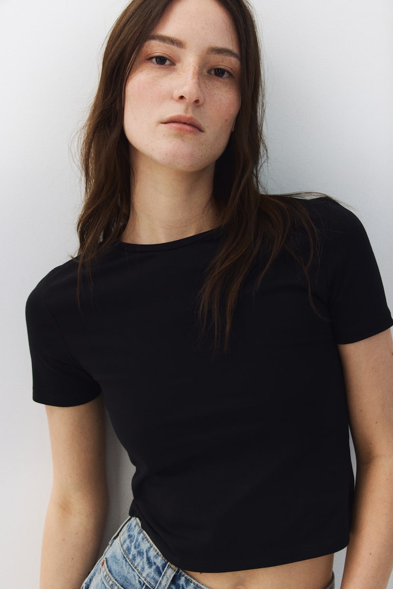 H&M Kurzes T-Shirt Vatertagsangebot