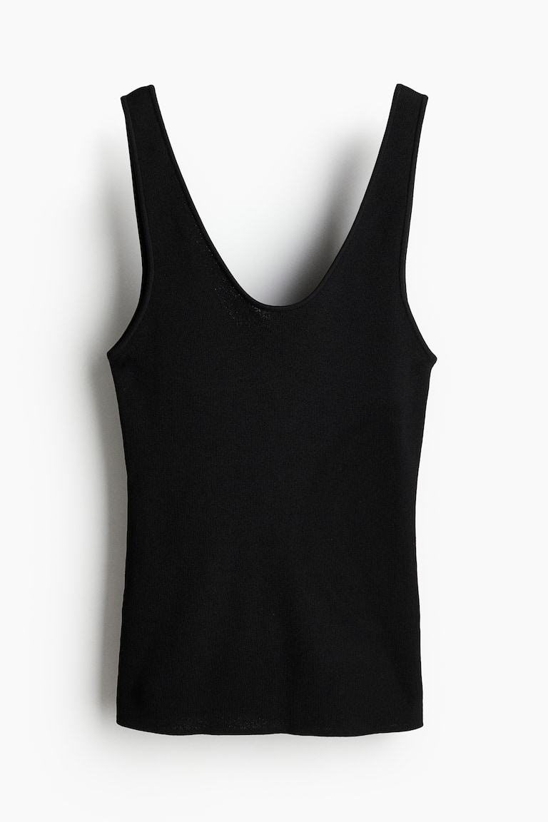 H&M Gestricktes Tanktop Valentinstagsangebot