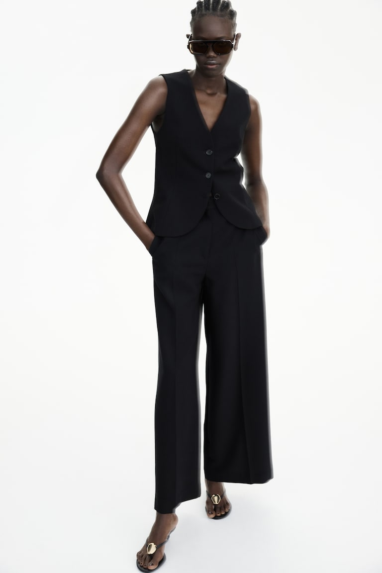 H&M Weite Hose Neueste Mode