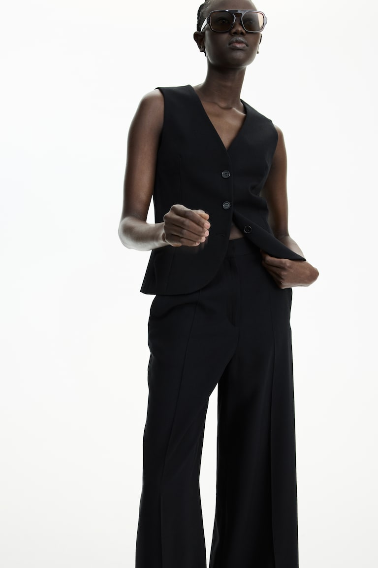 H&M Weite Hose Neueste Mode