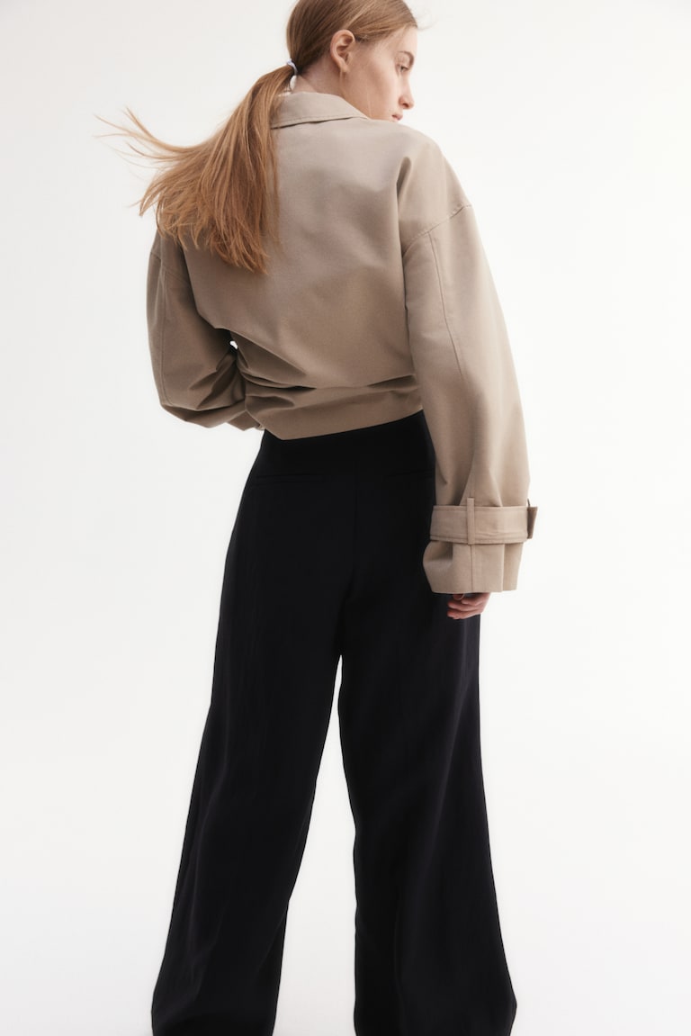 H&M Weite elegante Hose Exklusive Angebote