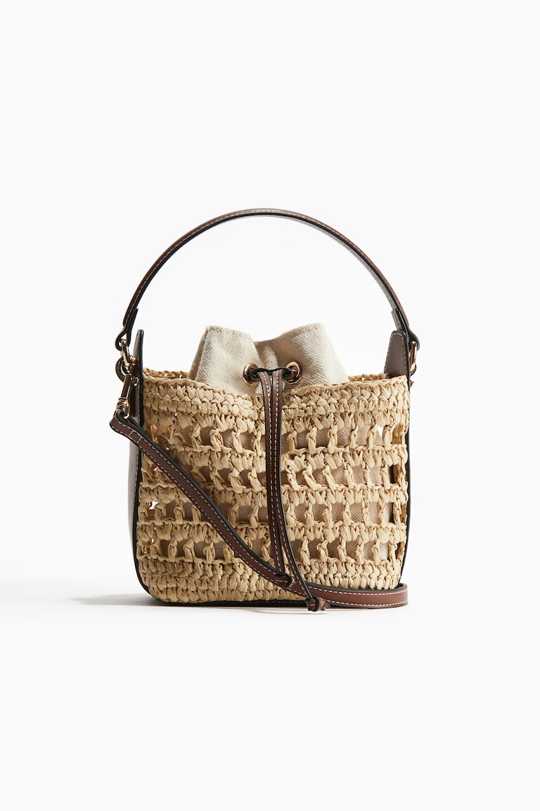H&M Crossbody-Strohtasche Super Sparpreis