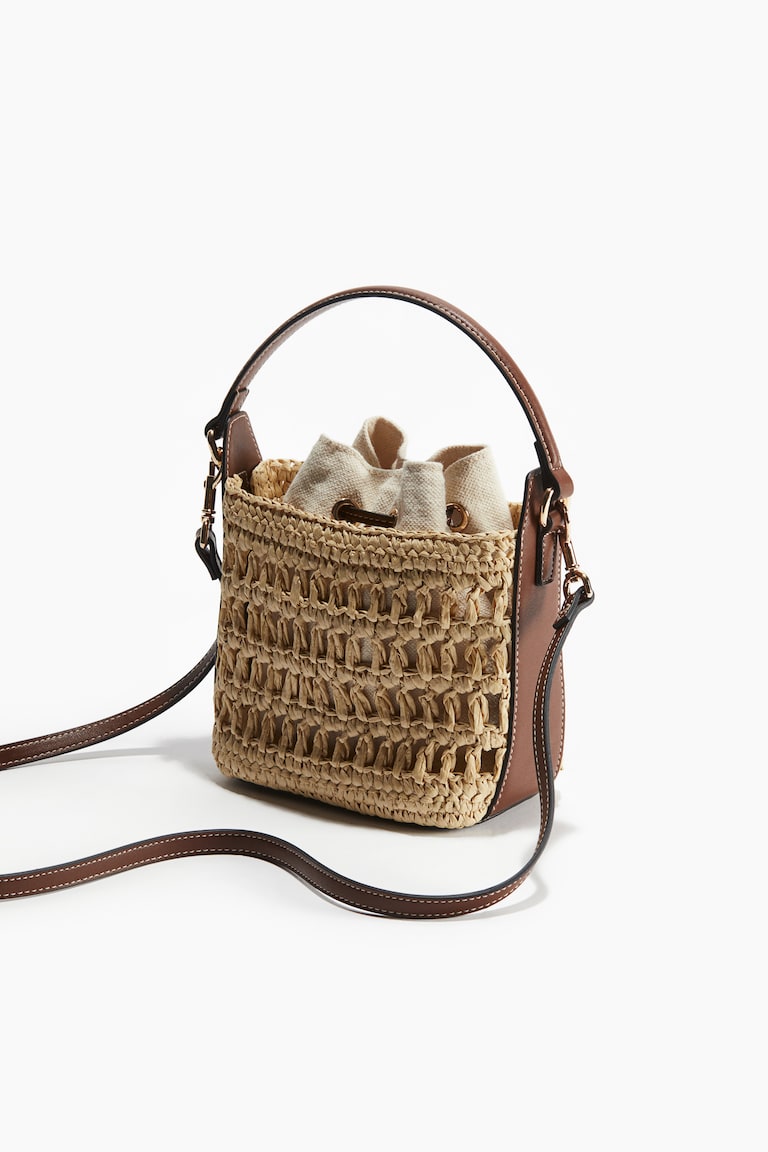 H&M Crossbody-Strohtasche Super Sparpreis