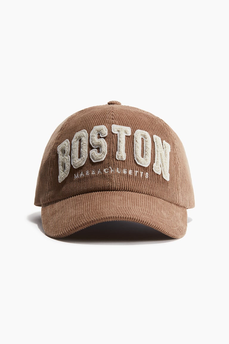 H&M Cap aus Cord Letzte 2 Tage