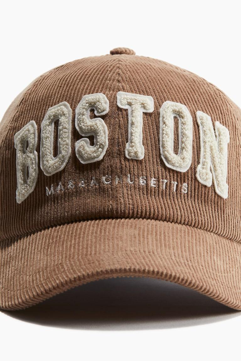 H&M Cap aus Cord Letzte 2 Tage