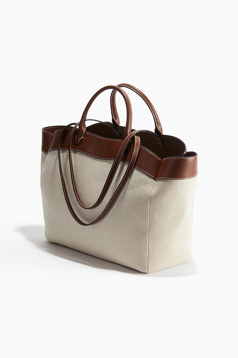 H&M Canvas-Shopper Nur noch ein Tag übrig