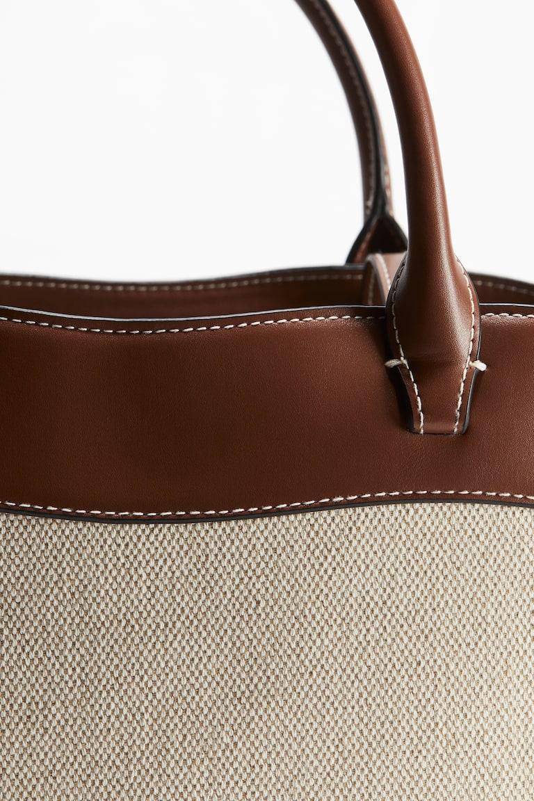 H&M Canvas-Shopper Nur noch ein Tag übrig
