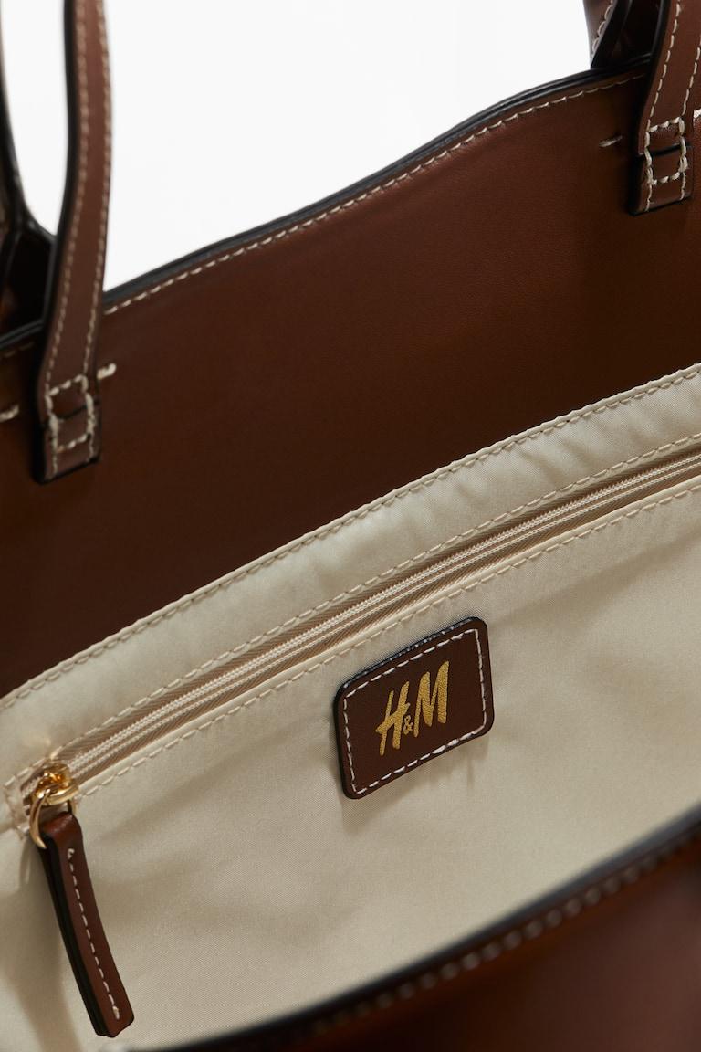 H&M Canvas-Shopper Nur noch ein Tag übrig