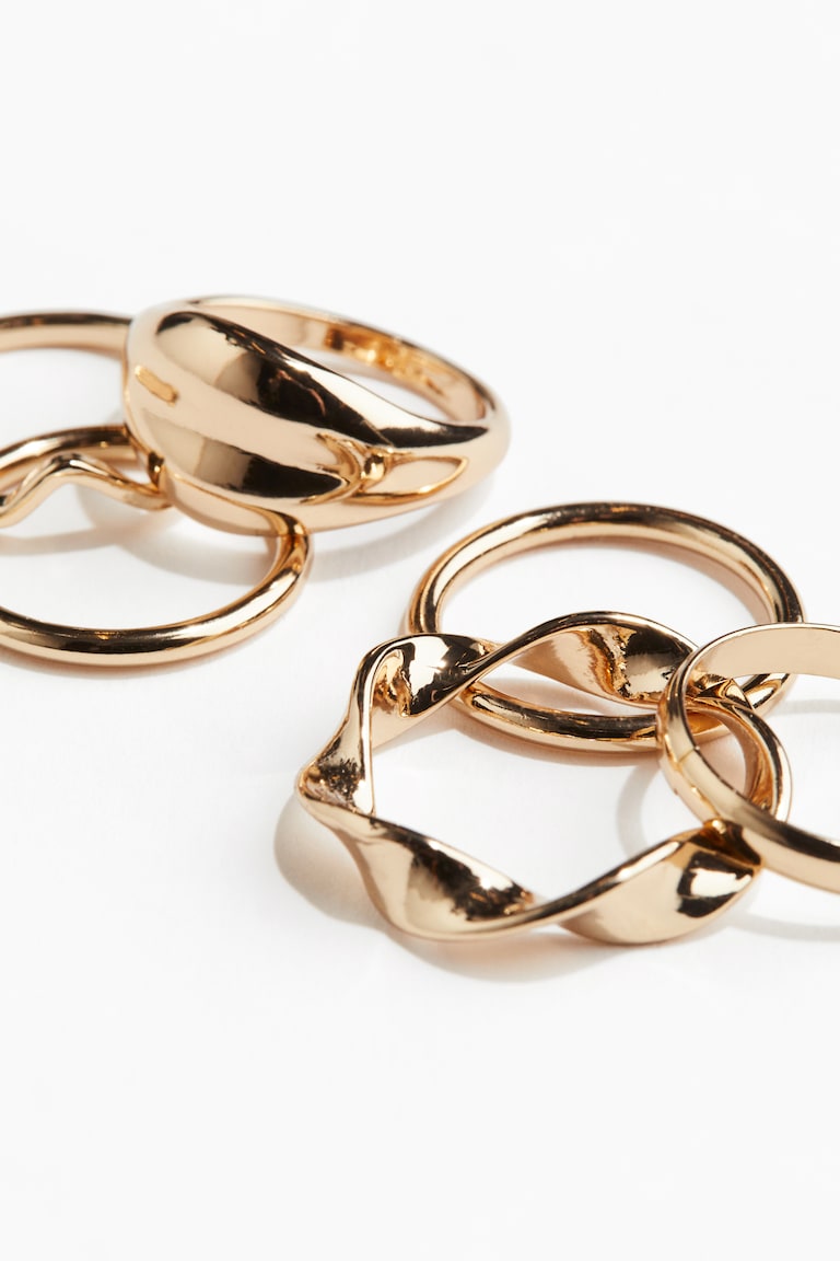 H&M 6er-Pack Ringe Rabatte dieses Monats