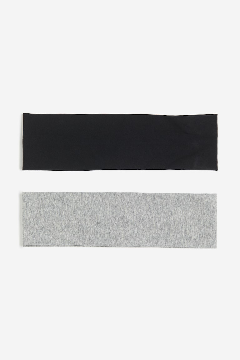 H&M 2er-Pack Jersey-Haarbänder 2025