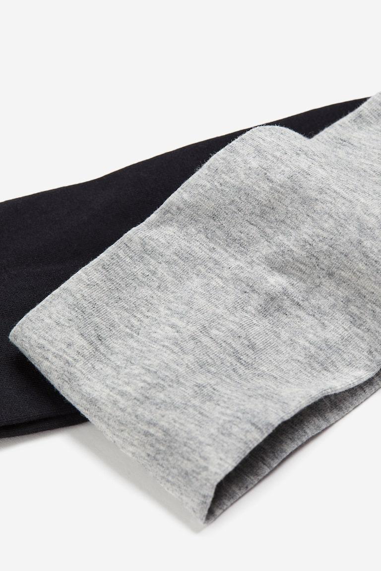 H&M 2er-Pack Jersey-Haarbänder Online
