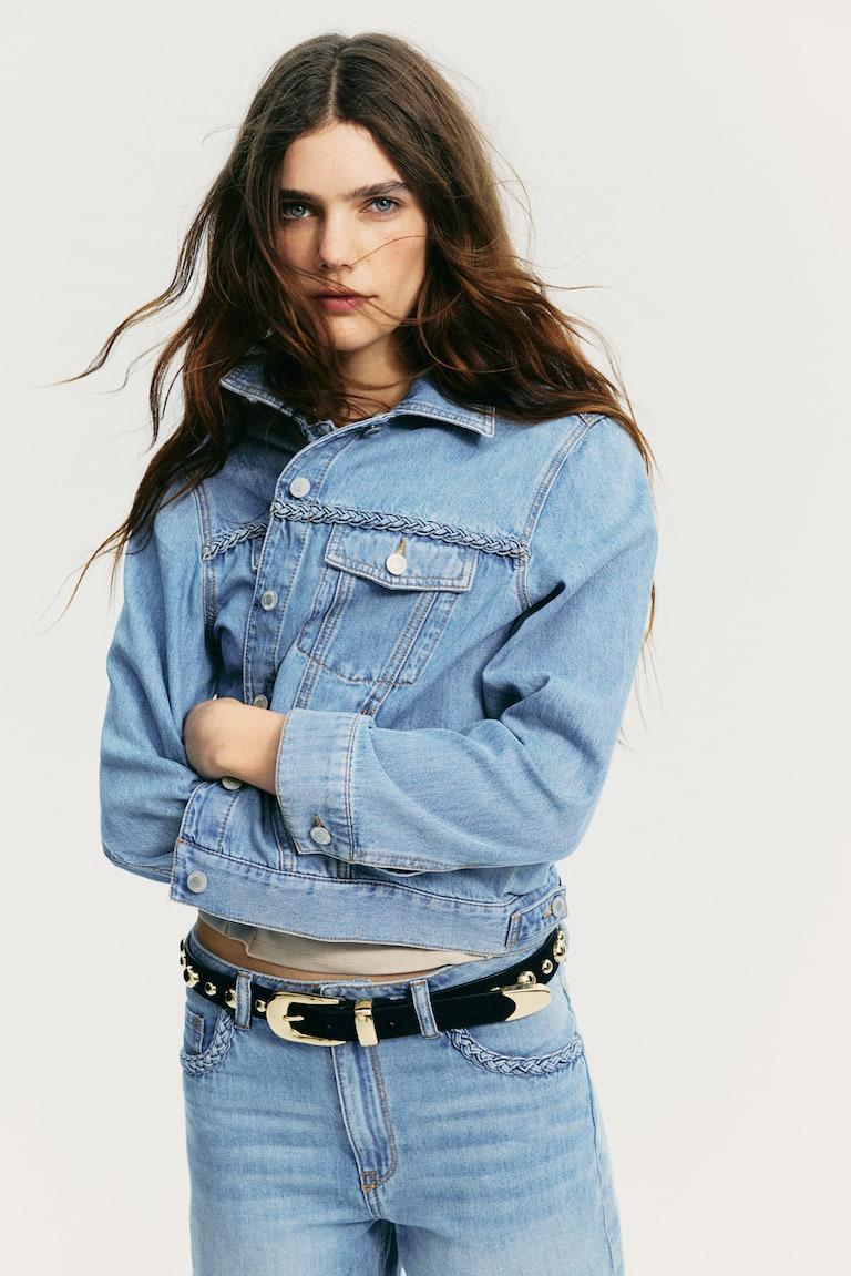 H&M Jeansjacke Fabrikverkauf
