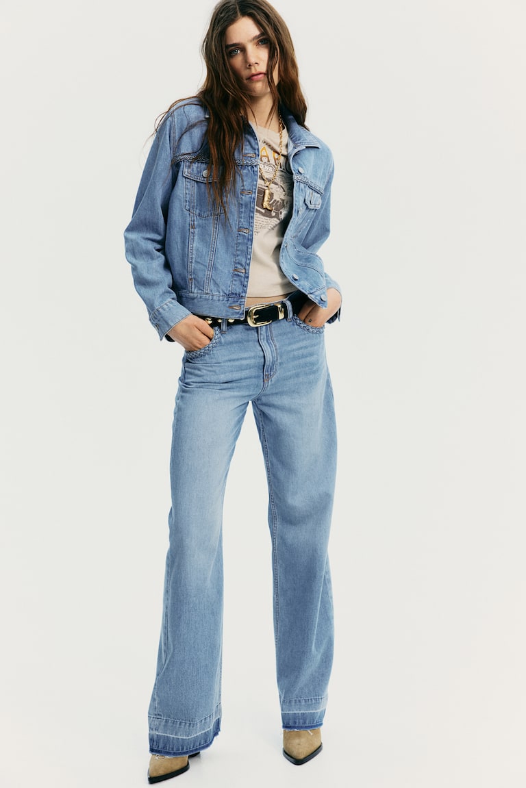 H&M Jeansjacke Fabrikverkauf