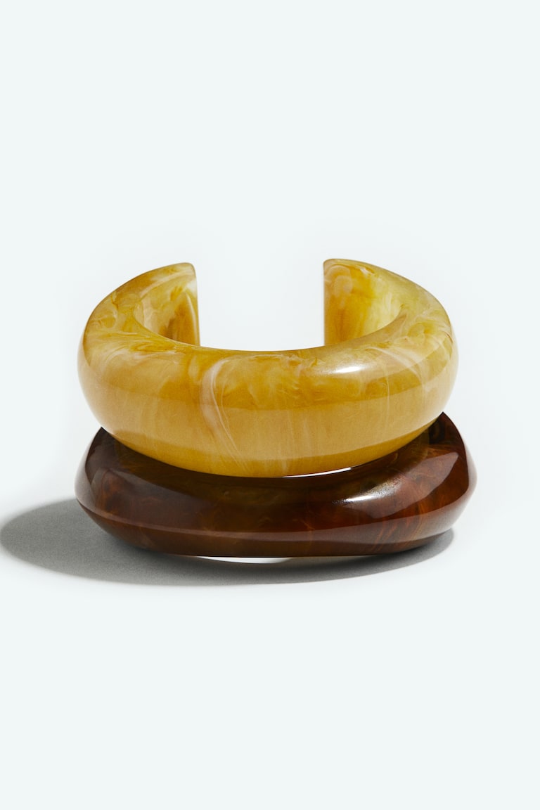 H&M 2er-Pack Armreife Weihnachtsangebot