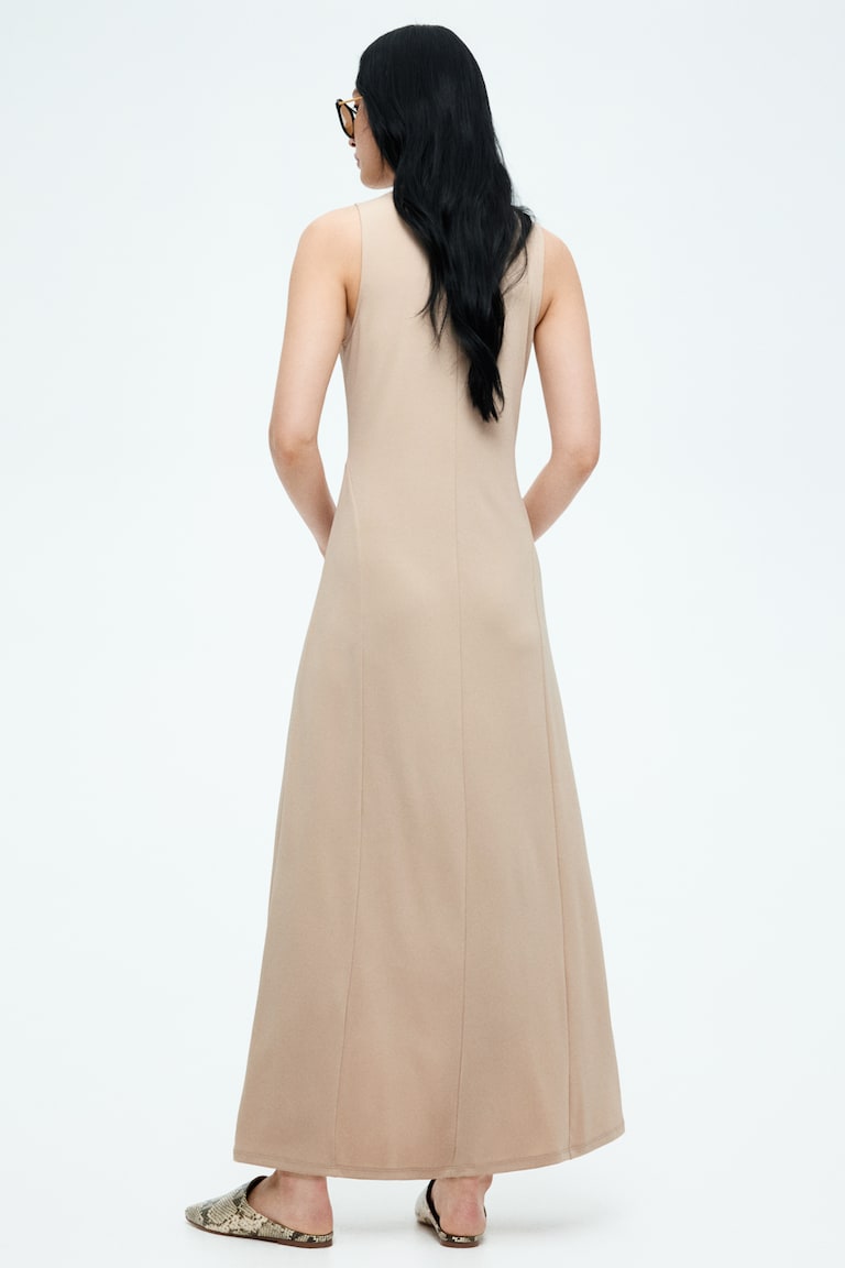 H&M Kleid mit Knotendetail Valentinstagsangebot