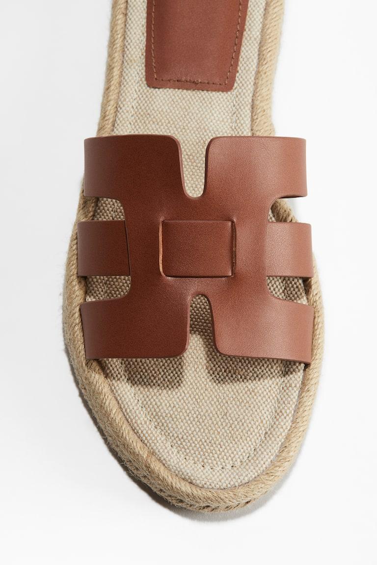 H&M Espadrille-Sandalen Lagerräumung